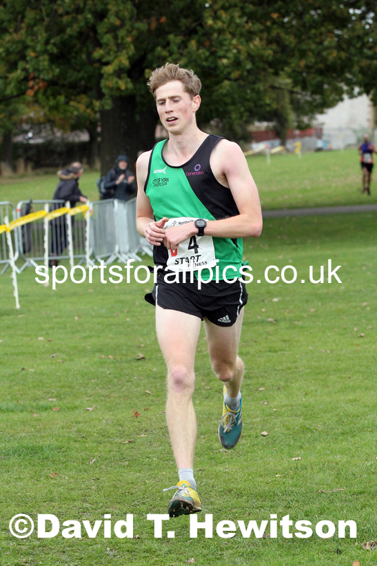 Senior mens Northern Cross Country Relays, Graves Park, Sheffield. Photo: David T. Hewitson/Sports for All Pics